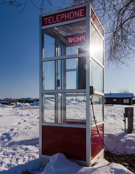 Telephone booth by Andreas Maier