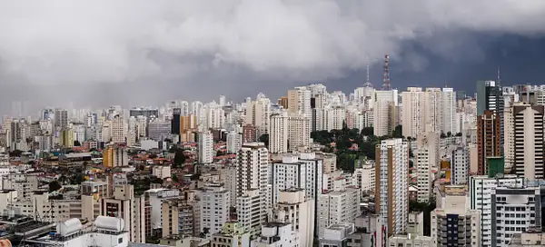 Sao Paulo by Andreas Maier