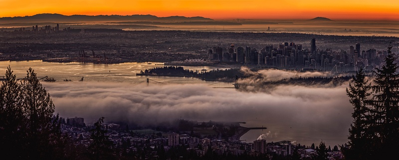 Vancouver in the morning