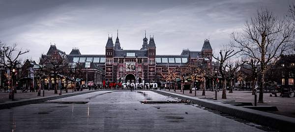 Amsterdam by Andreas Maier