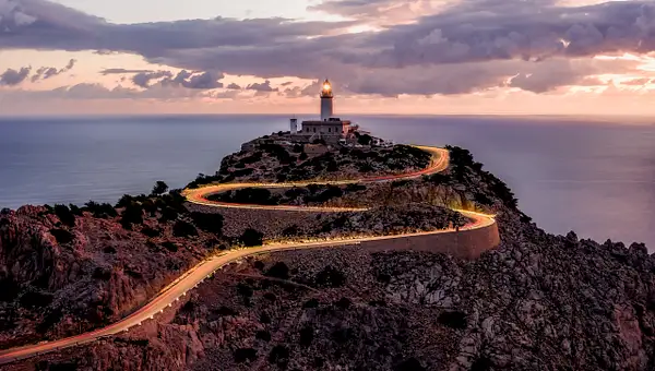 Formentor lighthouse by Andreas Maier