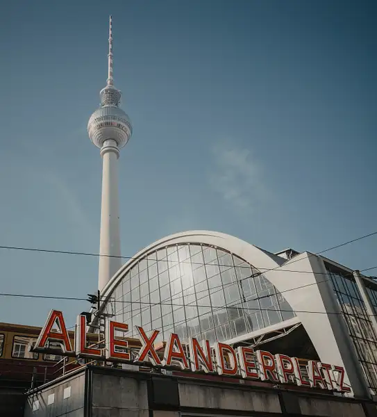 Alexanderplatz by Andreas Maier