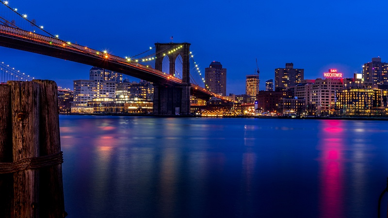 Brooklyn Bridge (Night) 1