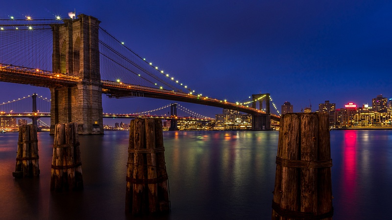 Brooklyn Bridge (Night) 2