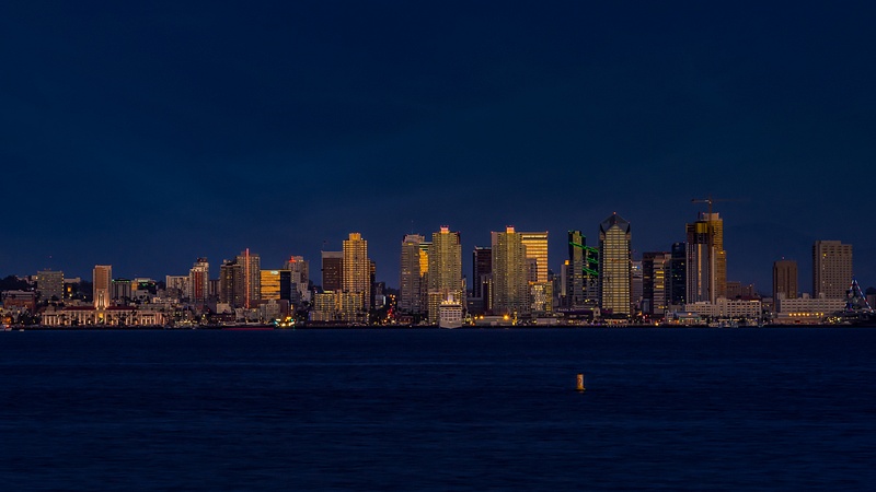 San Diego (Night)