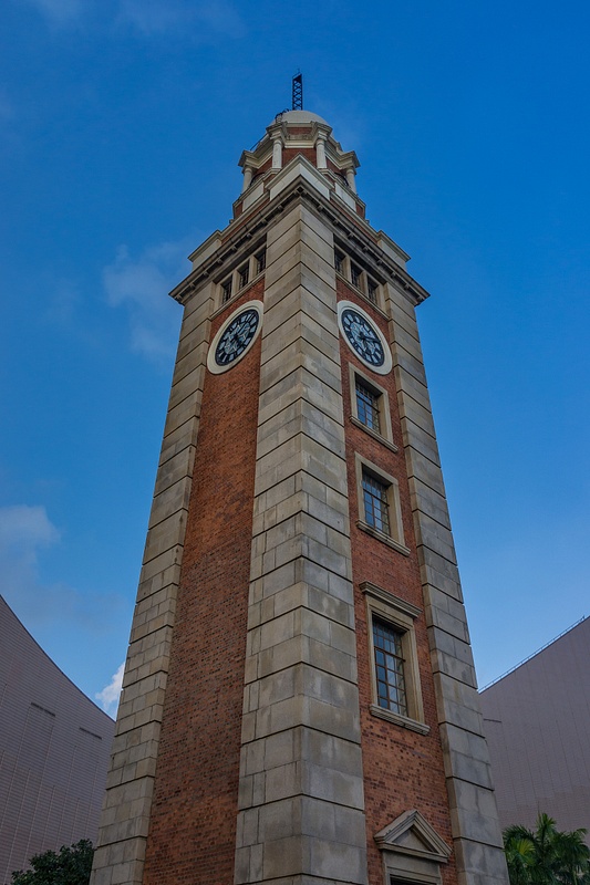 Kowloon-Canton Railway Clock Tower
