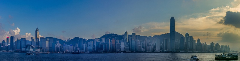 Hong Kong (Pano)