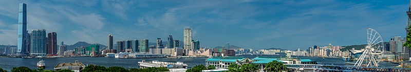 Hong Kong : Kowloon (Pano)