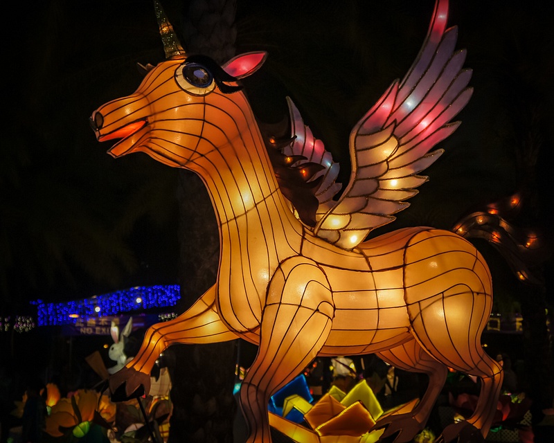 Mid-Autumn Festival (Winged Unicorn)