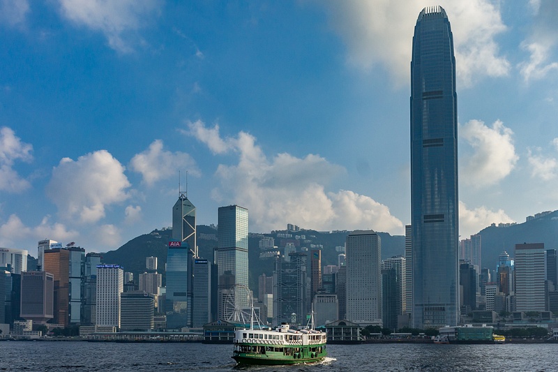 Star Ferry Hong Kong 2