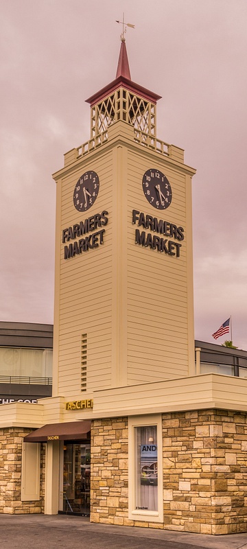 Farmers Market Clock Tower