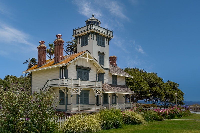 Point Fermin Lighthouse  1