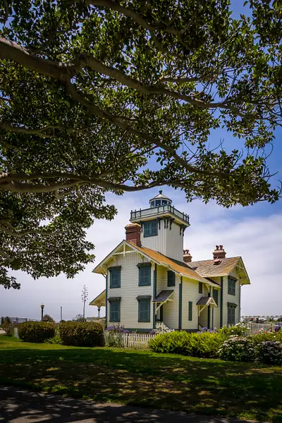 Point Fermin Lighthouse  3 by ScottWatanabeImages