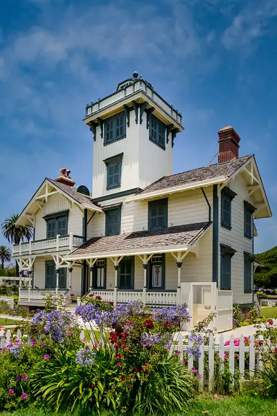 Point Fermin Lighthouse  2 by ScottWatanabeImages