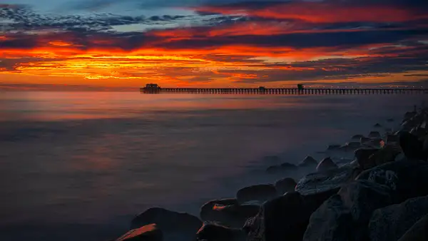 Oceanside Pier (Sunset) 2 (2020) by ScottWatanabeImages