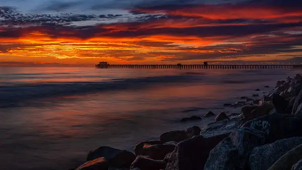 Oceanside Pier (Sunset) 1 (2020) by ScottWatanabeImages
