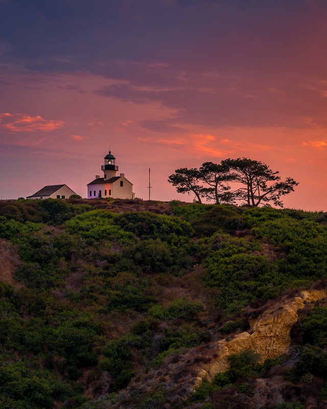 Old Point Loma Lighthouse 2