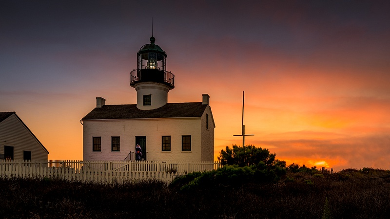 Old Point Loma Lighthouse 5