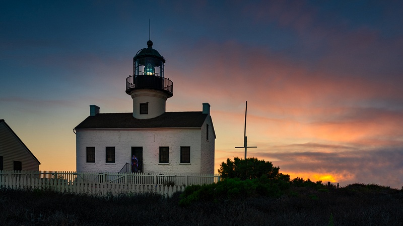 Old Point Loma Lighthouse 4