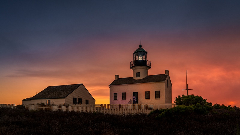 Old Point Loma Lighthouse 6
