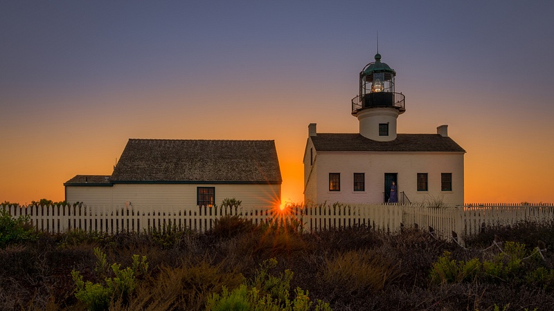 Old Point Loma Lighthouse 3