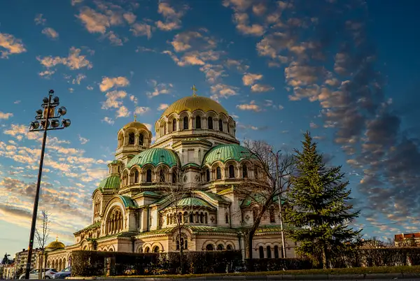St. Alexander Nevsky Cathedral in Sofia by Arian Shkaki