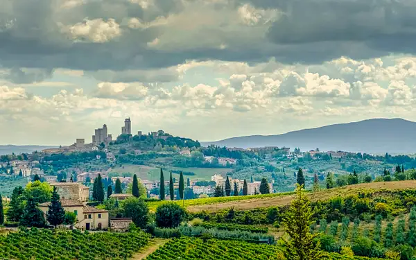 San Gimignano, The Province of Siena, Tuscany by Arian...