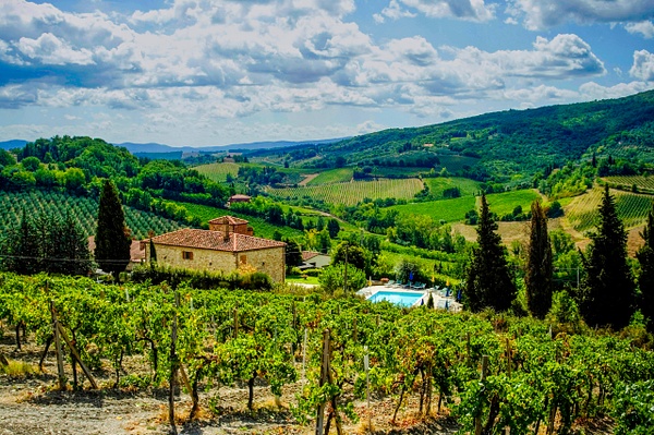 Tuscan Lanscape - Home - Arian Shkaki