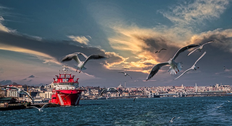 The Bosphorus, Istanbul