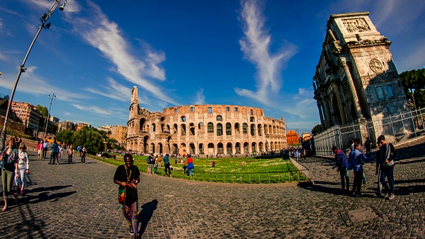The Colosseum, Rome - Landscapes & Cityscapes - Arian Shkaki