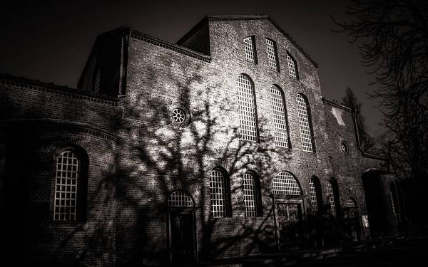 St. Sophia Church - Black and White - Arian Shkaki