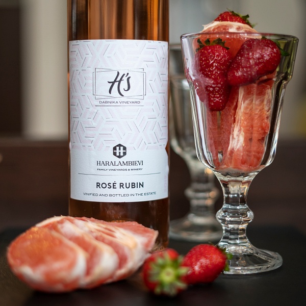 Rose Rubin, Haralambievi  Family Vineyards and Winery - Arian Shkaki