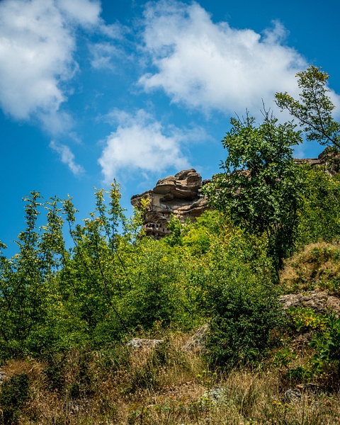 Rhodope Mountains and Chit Kaya - Rhodope Mountains, Bulgaria - Arian Shkaki Photography  