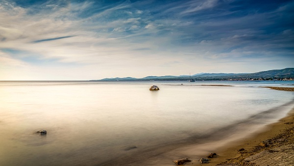 Calmness by the sea - Arian Shkaki 