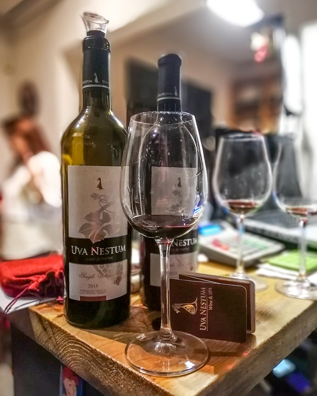 Uva Nestum Wine & Spa