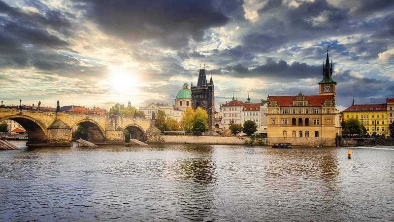 The Golden City of Prague