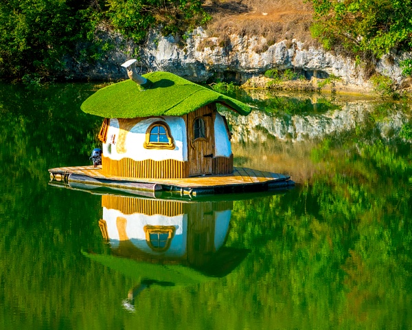 Bilbo's Floating House - Rhodope Mountains, Bulgaria - Arian Shkaki Photography 