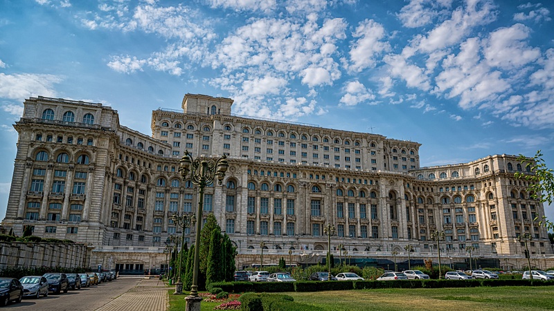Ceaușima - The Palace of the Parliament, Bucharest