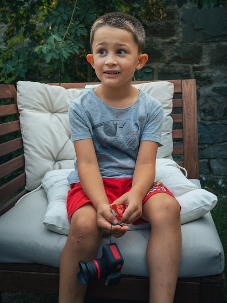 Metsovo, Greece - With the Family - Arian Shkaki