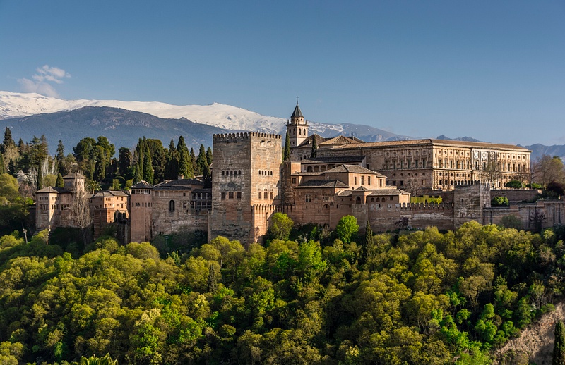 Alhambra-Granada-Spain