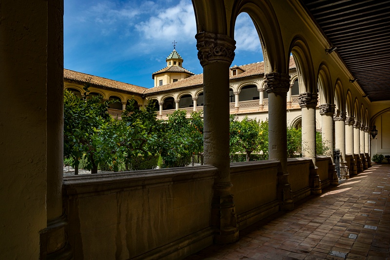 Monasterio-de-San-Jerónimo-Granada-Spain