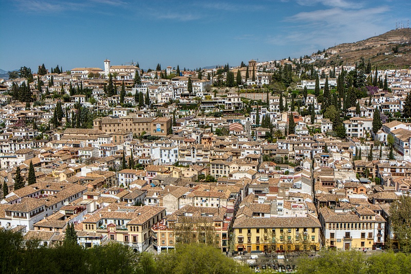 View-of-The-Albaicín-from-Alhambra-Palace-Granada-Spain-2