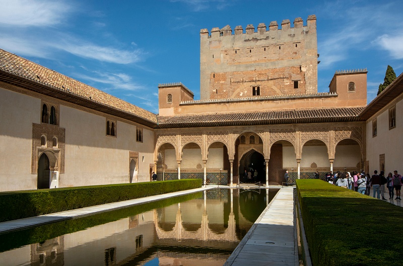 Palacios-Nazaríes-Alhambra-Granada-Spain