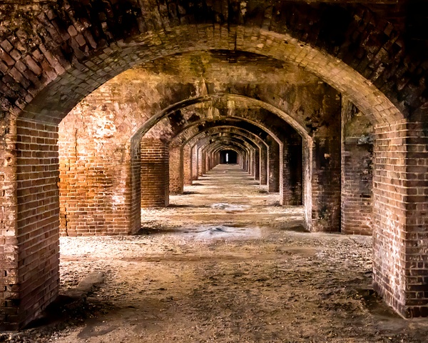 Fort Jefferson in the Dry Tortugas - Florida - Bill Frische Landscapes 