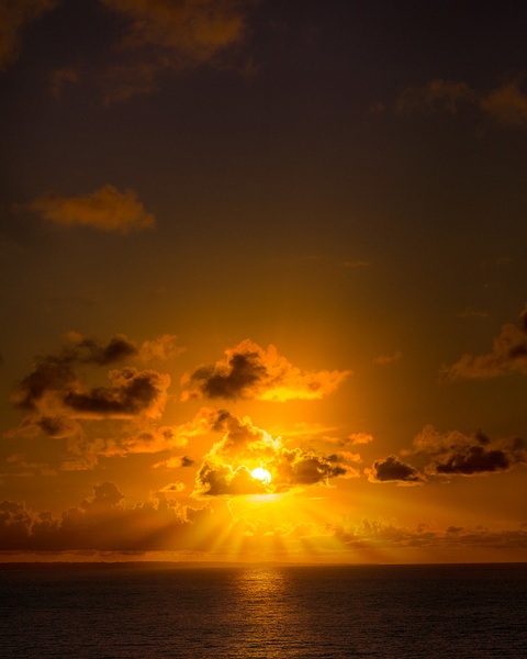 Key West Sunset from the Water - Key West, Florida - Bill Frische Photography