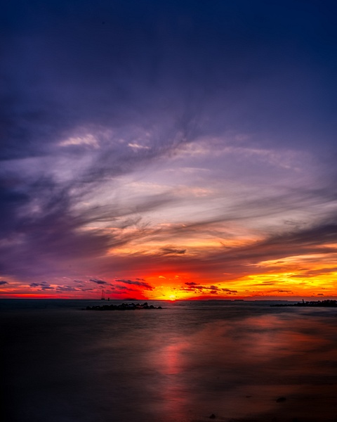Sunset at Fort Zachery in Key West - Florida - Bill Frische Landscapes