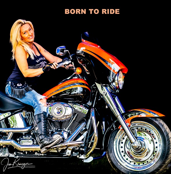 Kat Born to Ride 2 - Motorcycle - Jim Krueger Photography 