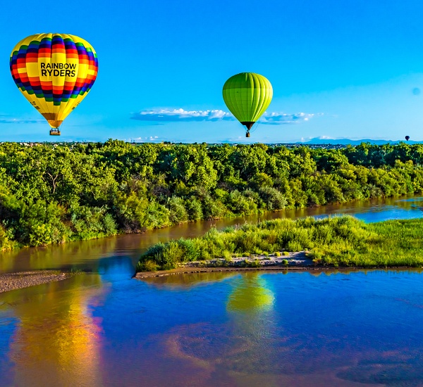 Albuquerque, NM Ballooning - Landscape - Jim Krueger Photography  