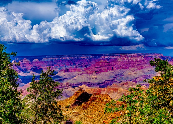 Grand Canyon Storm Clouds - Landscape - Jim Krueger Photography  