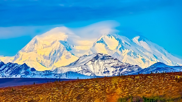 Mount McKinley, Alaska - Landscape - Jim Krueger Photography  
